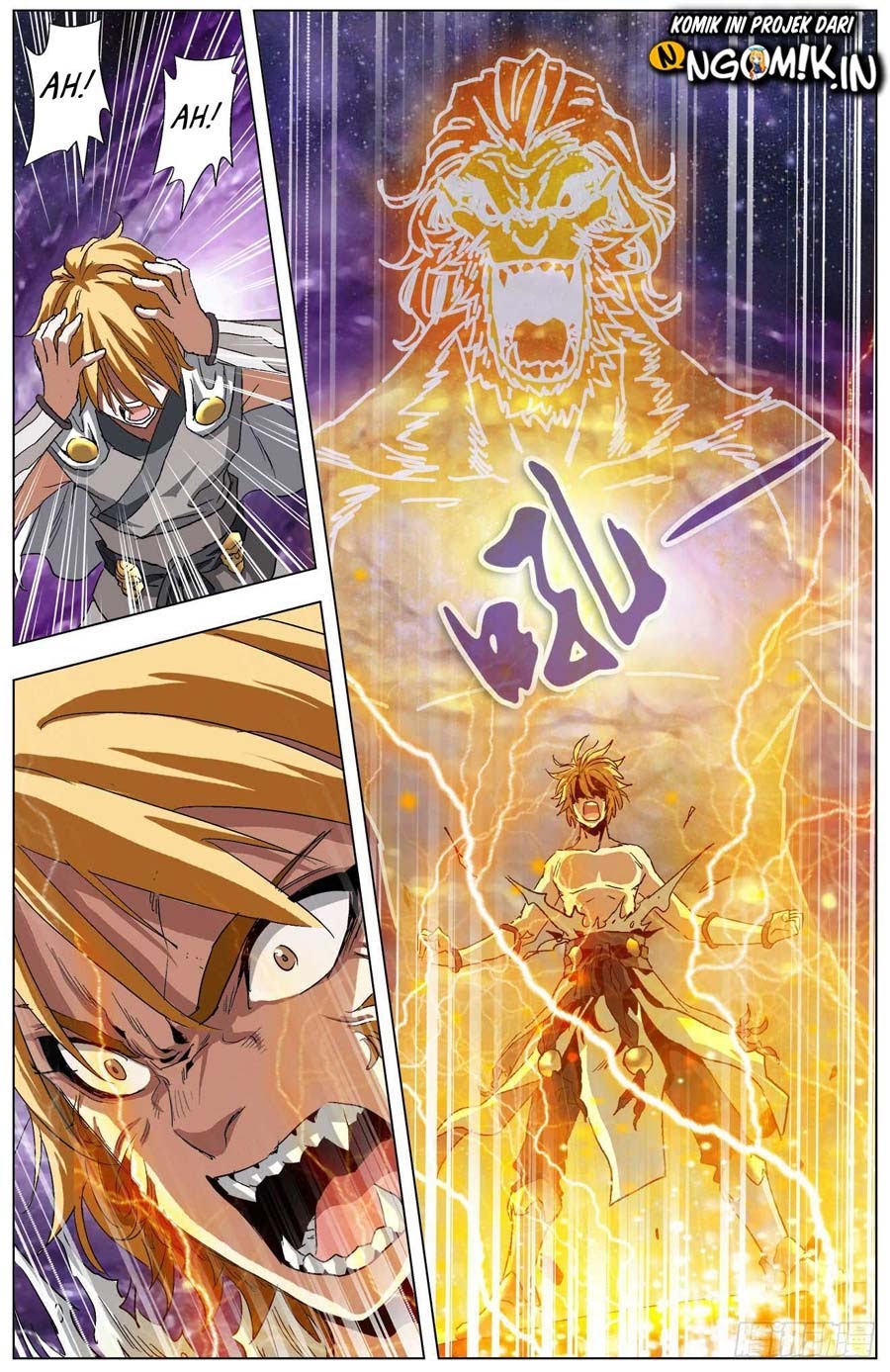 Battle Through The Heavens: Return Of The Beasts Chapter 11.2 - halaman 8