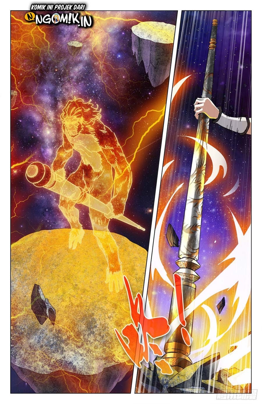 Battle Through The Heavens: Return Of The Beasts Chapter 11.2 - halaman 9