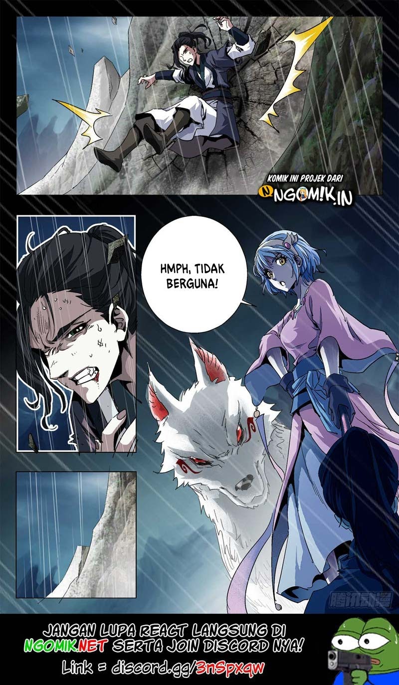 Battle Through The Heavens: Return Of The Beasts Chapter 12.1 - halaman 3