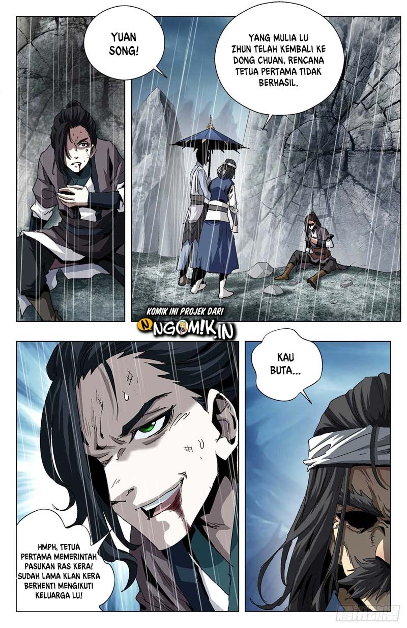 Battle Through The Heavens: Return Of The Beasts Chapter 12.1 - halaman 4