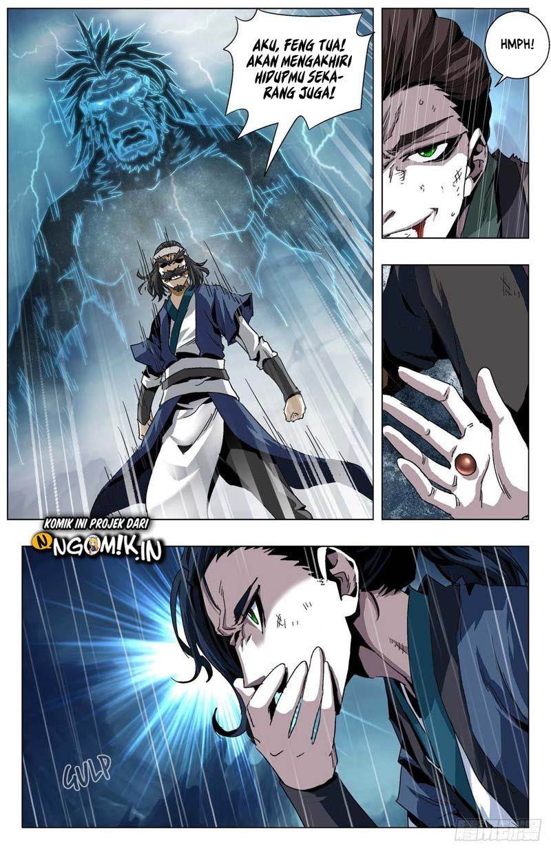 Battle Through The Heavens: Return Of The Beasts Chapter 12.1 - halaman 5