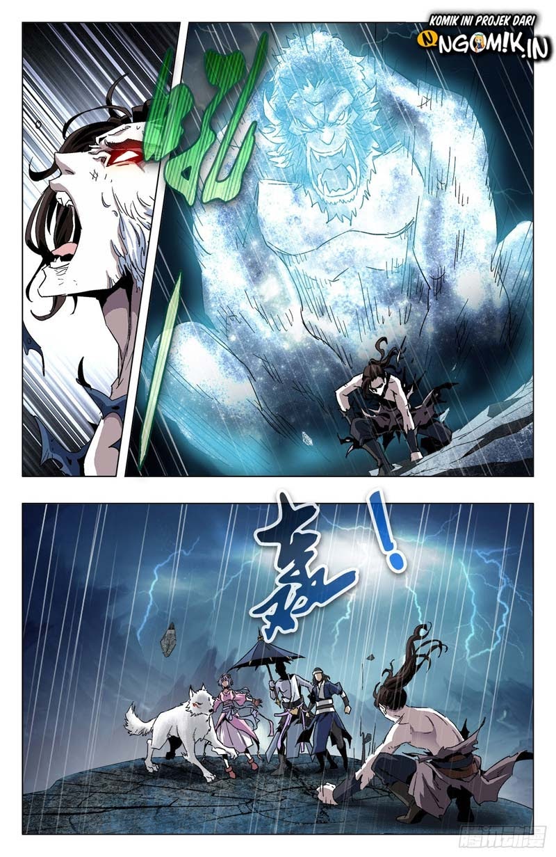 Battle Through The Heavens: Return Of The Beasts Chapter 12.1 - halaman 6