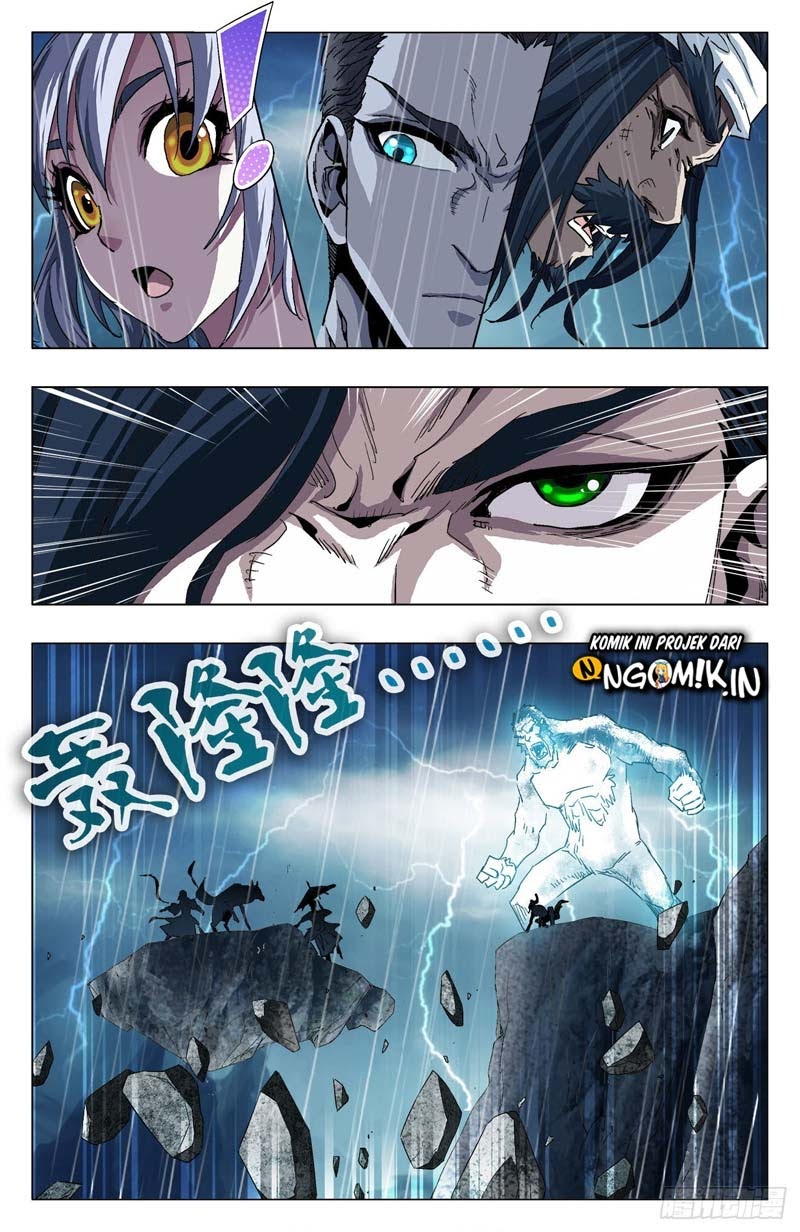 Battle Through The Heavens: Return Of The Beasts Chapter 12.1 - halaman 7