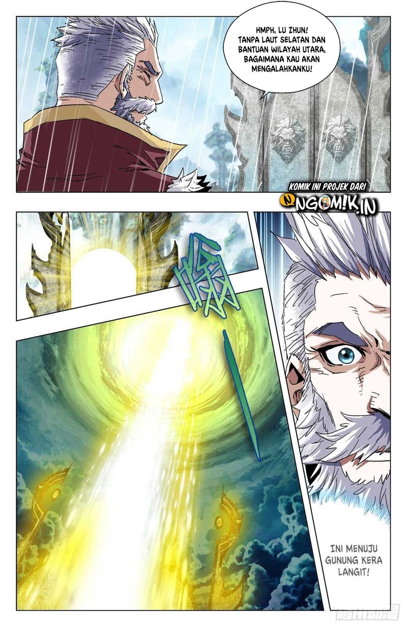 Battle Through The Heavens: Return Of The Beasts Chapter 12.2 - halaman 4