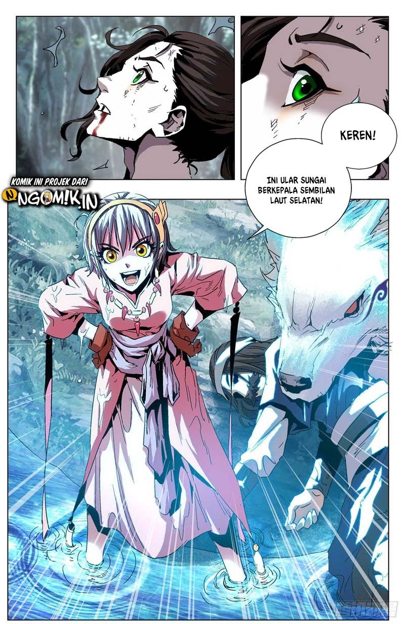 Battle Through The Heavens: Return Of The Beasts Chapter 12.2 - halaman 8