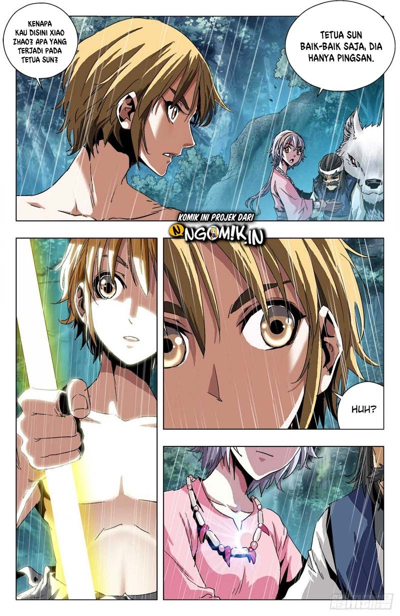 Battle Through The Heavens: Return Of The Beasts Chapter 13 - halaman 10