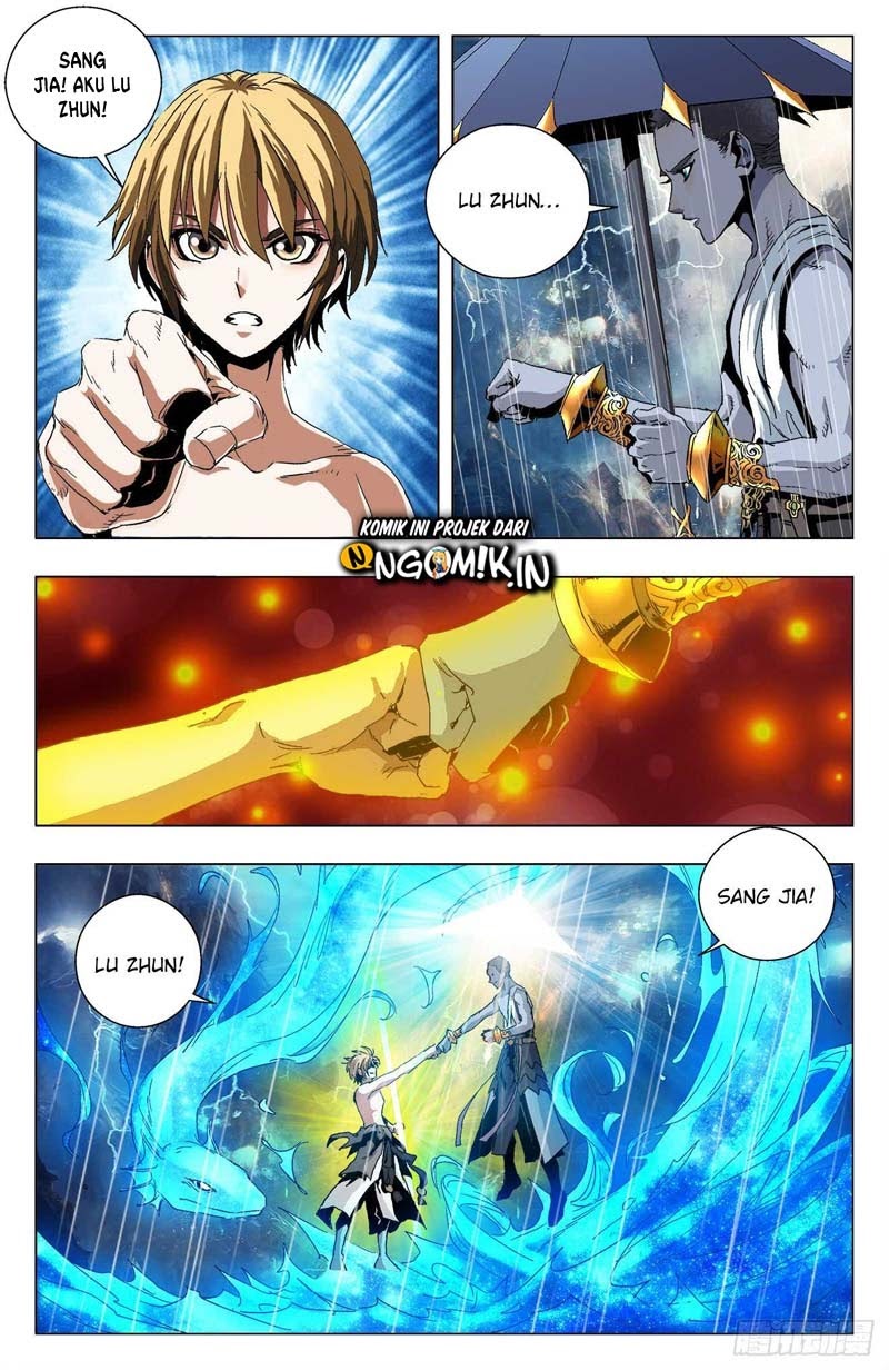 Battle Through The Heavens: Return Of The Beasts Chapter 13 - halaman 14