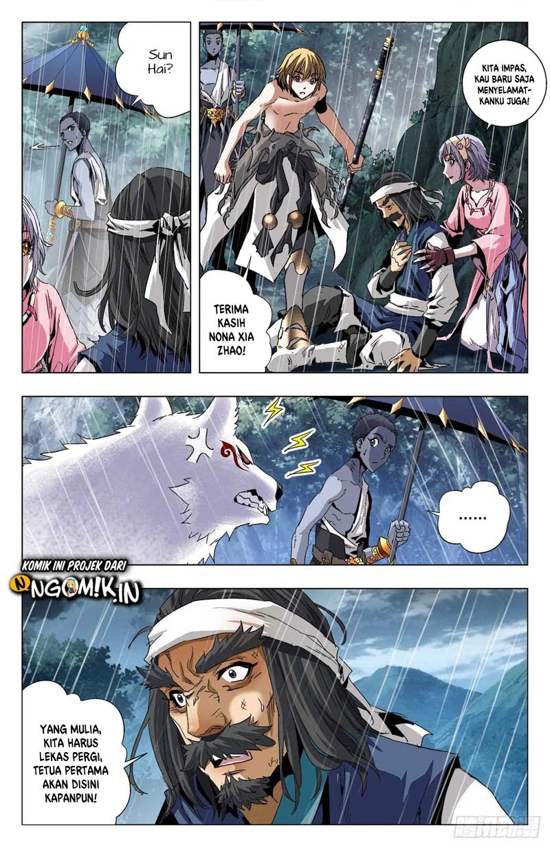Battle Through The Heavens: Return Of The Beasts Chapter 13 - halaman 15