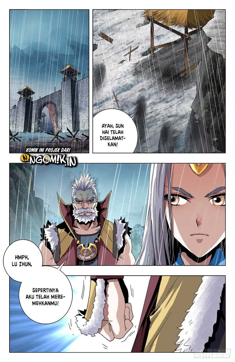 Battle Through The Heavens: Return Of The Beasts Chapter 13 - halaman 16