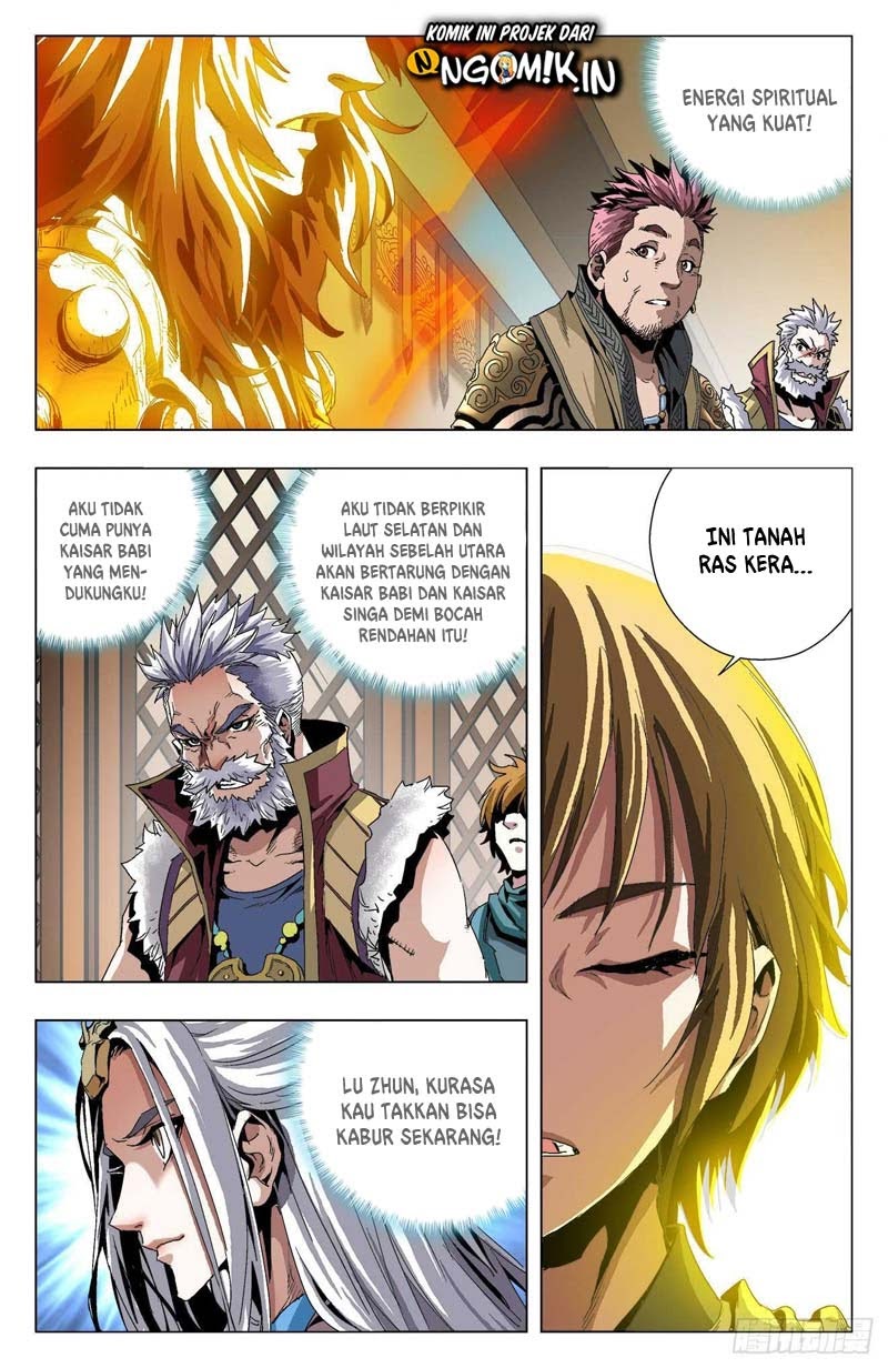 Battle Through The Heavens: Return Of The Beasts Chapter 14 - halaman 10