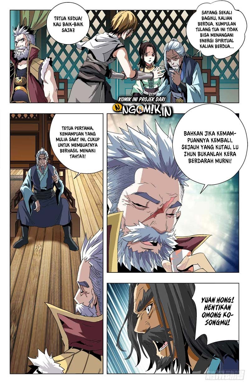 Battle Through The Heavens: Return Of The Beasts Chapter 14 - halaman 14