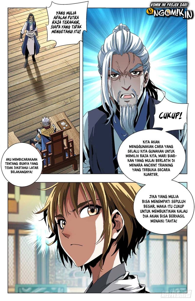 Battle Through The Heavens: Return Of The Beasts Chapter 14 - halaman 15