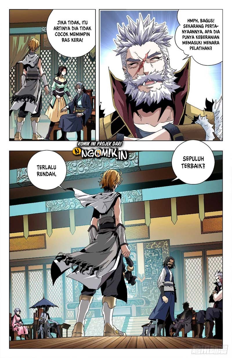 Battle Through The Heavens: Return Of The Beasts Chapter 14 - halaman 16