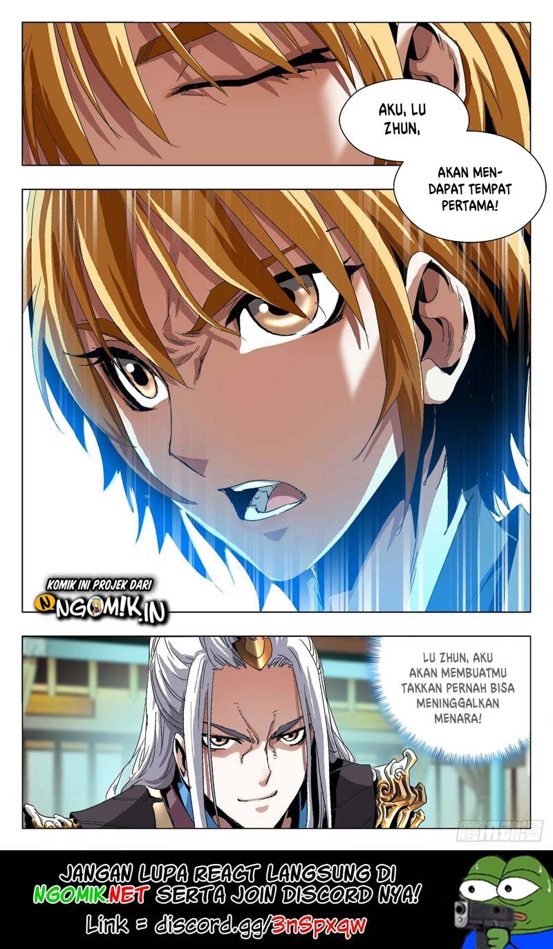 Battle Through The Heavens: Return Of The Beasts Chapter 14 - halaman 17