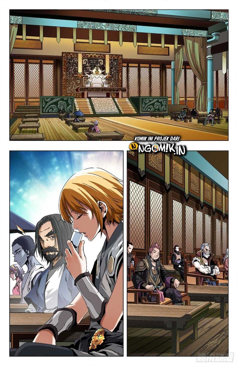 Battle Through The Heavens: Return Of The Beasts Chapter 14 - halaman 4