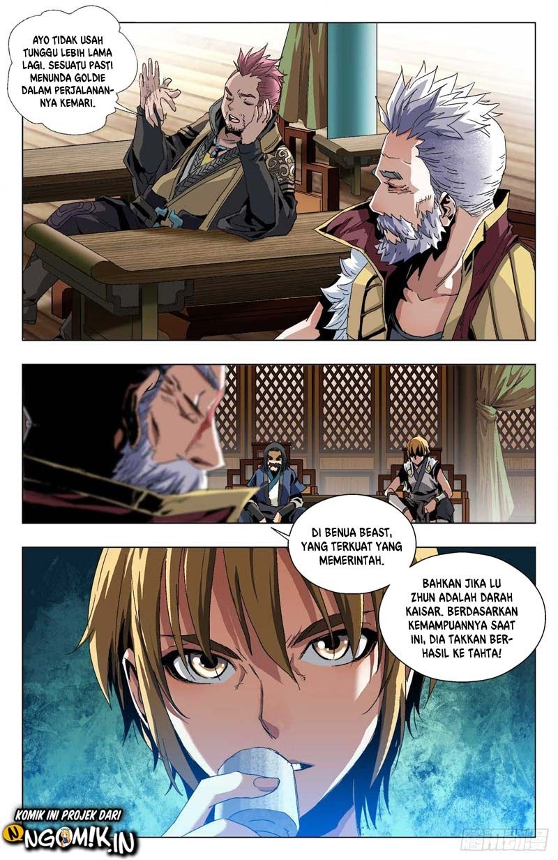 Battle Through The Heavens: Return Of The Beasts Chapter 14 - halaman 5
