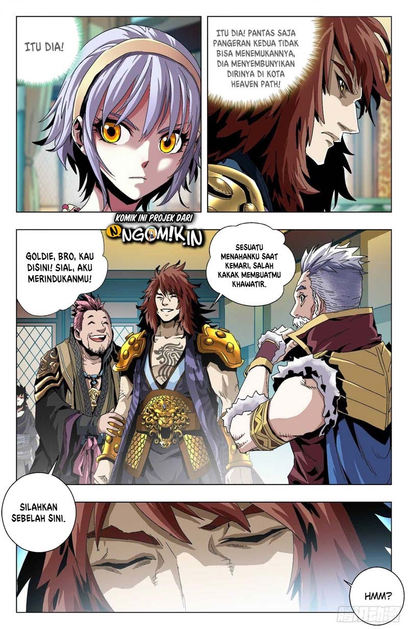 Battle Through The Heavens: Return Of The Beasts Chapter 14 - halaman 7