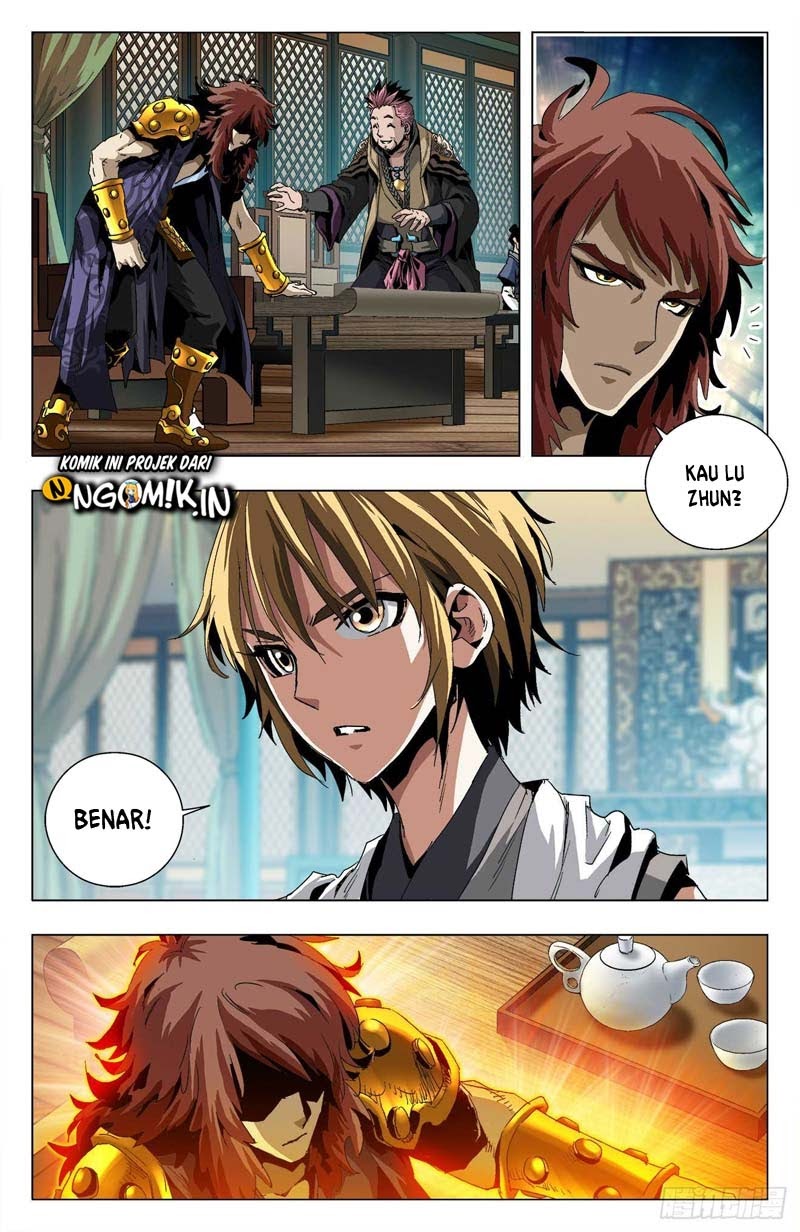 Battle Through The Heavens: Return Of The Beasts Chapter 14 - halaman 8