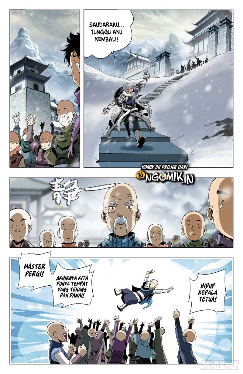 Battle Through The Heavens: Return Of The Beasts Chapter 15 - halaman 16