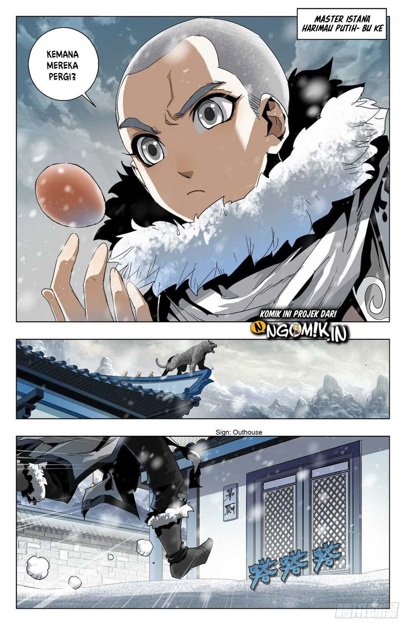 Battle Through The Heavens: Return Of The Beasts Chapter 15 - halaman 5