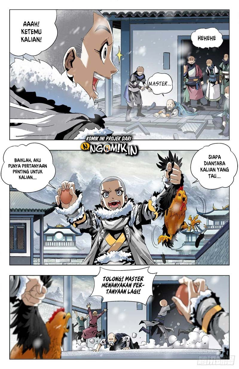 Battle Through The Heavens: Return Of The Beasts Chapter 15 - halaman 8