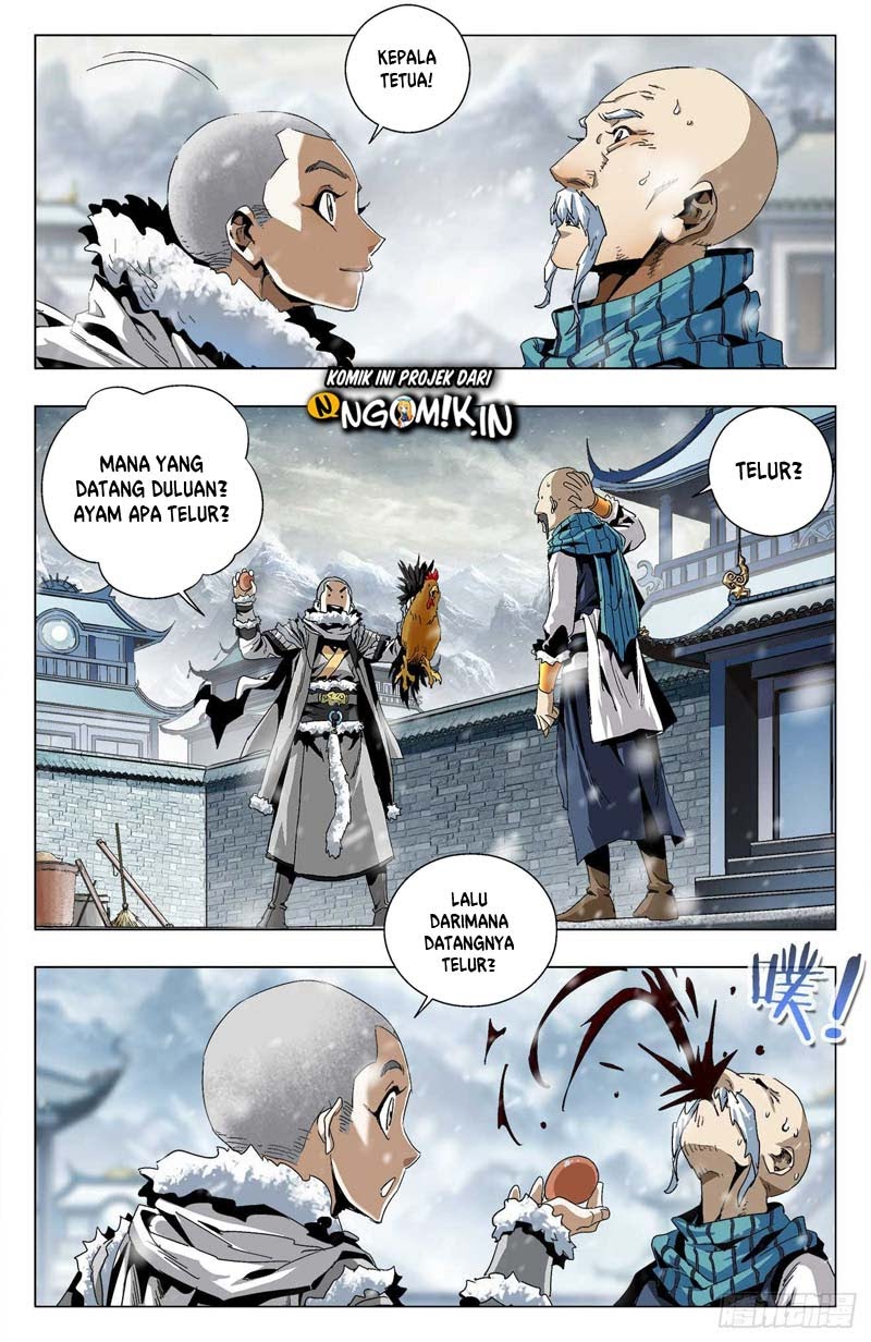 Battle Through The Heavens: Return Of The Beasts Chapter 15 - halaman 9