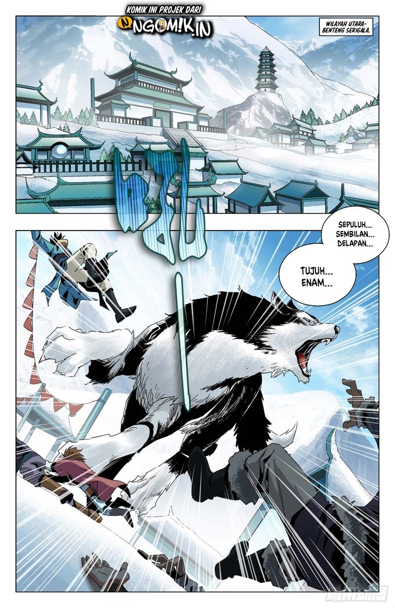 Battle Through The Heavens: Return Of The Beasts Chapter 16 - halaman 12