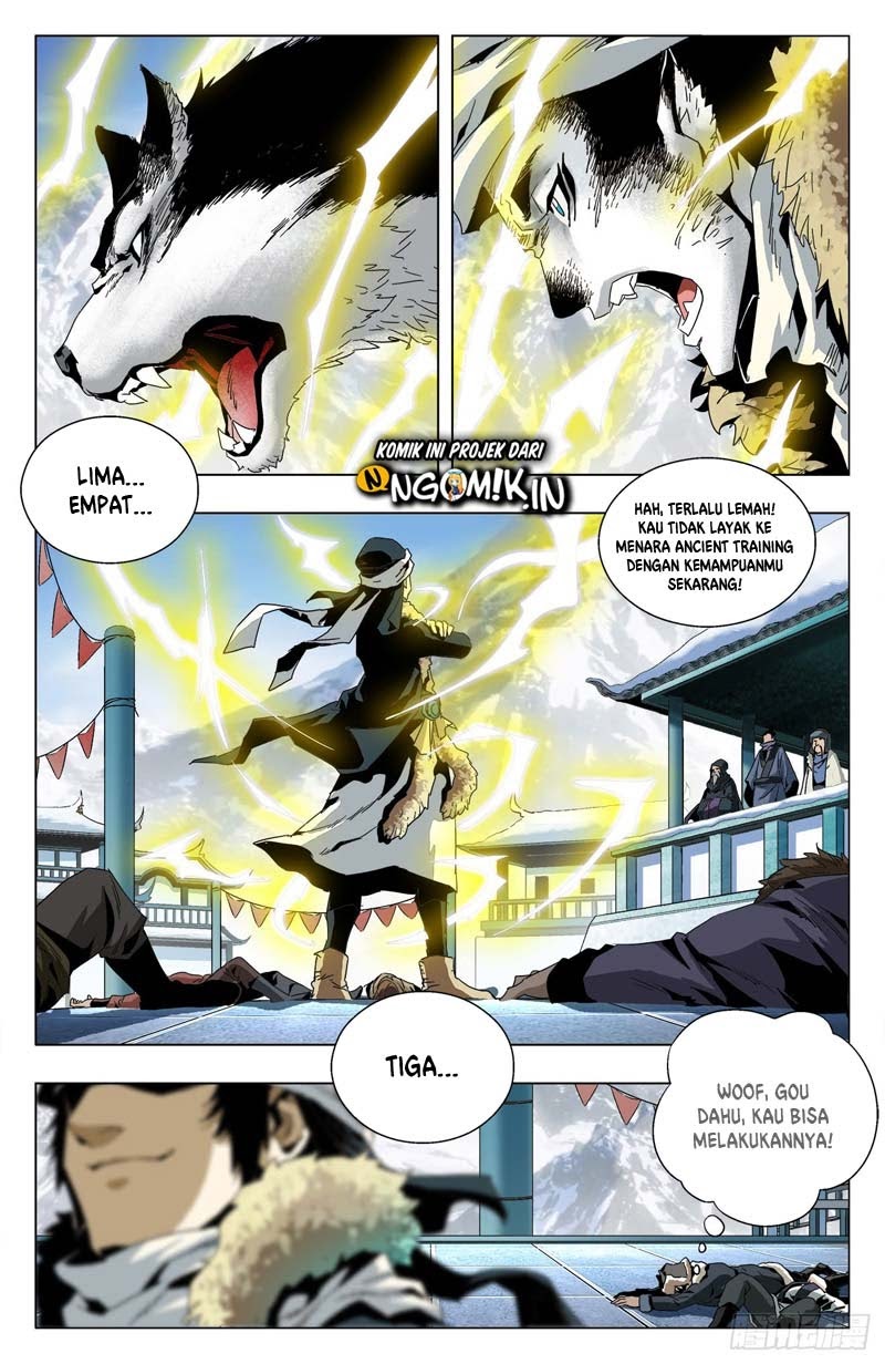 Battle Through The Heavens: Return Of The Beasts Chapter 16 - halaman 13