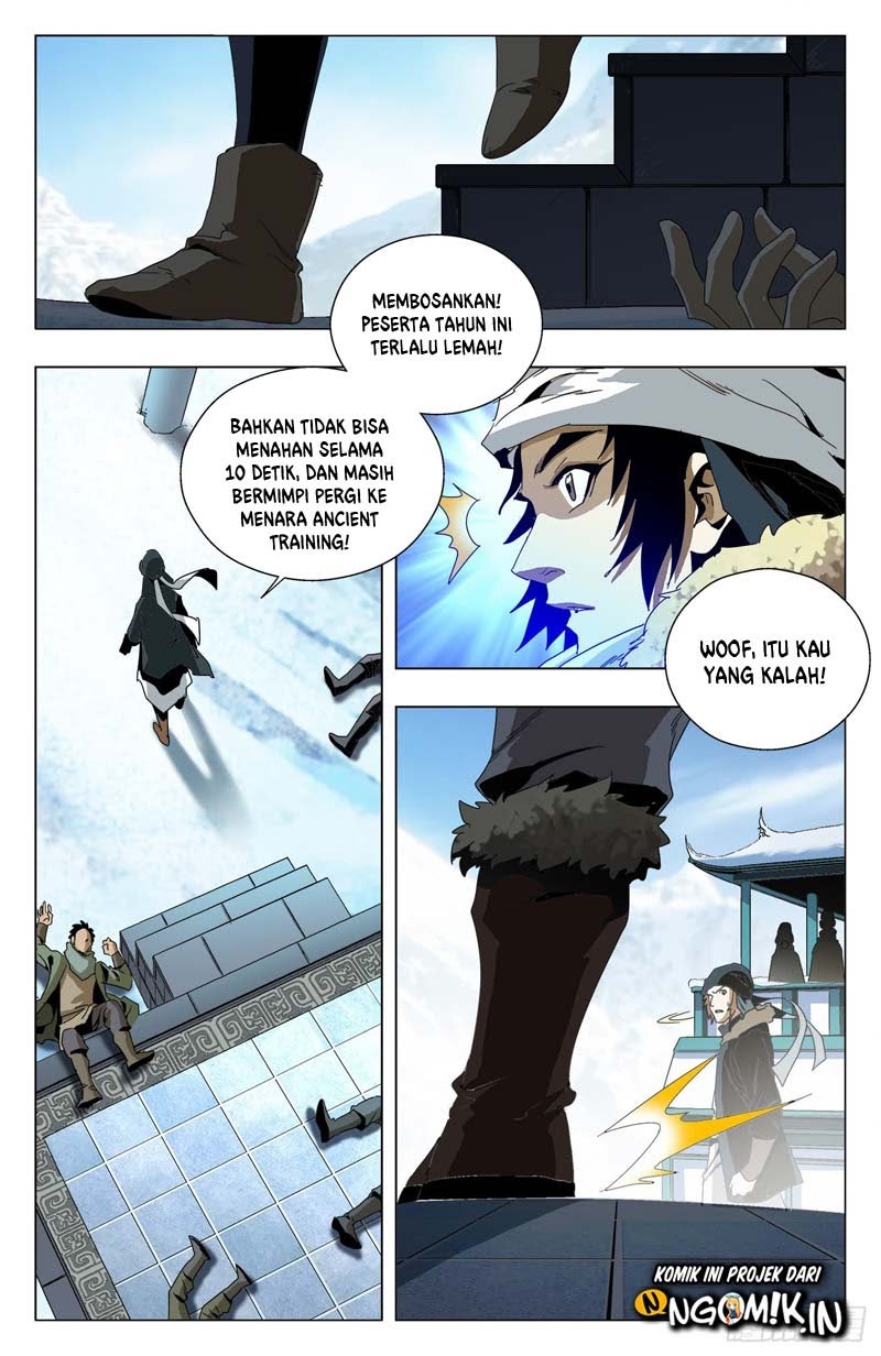 Battle Through The Heavens: Return Of The Beasts Chapter 16 - halaman 15