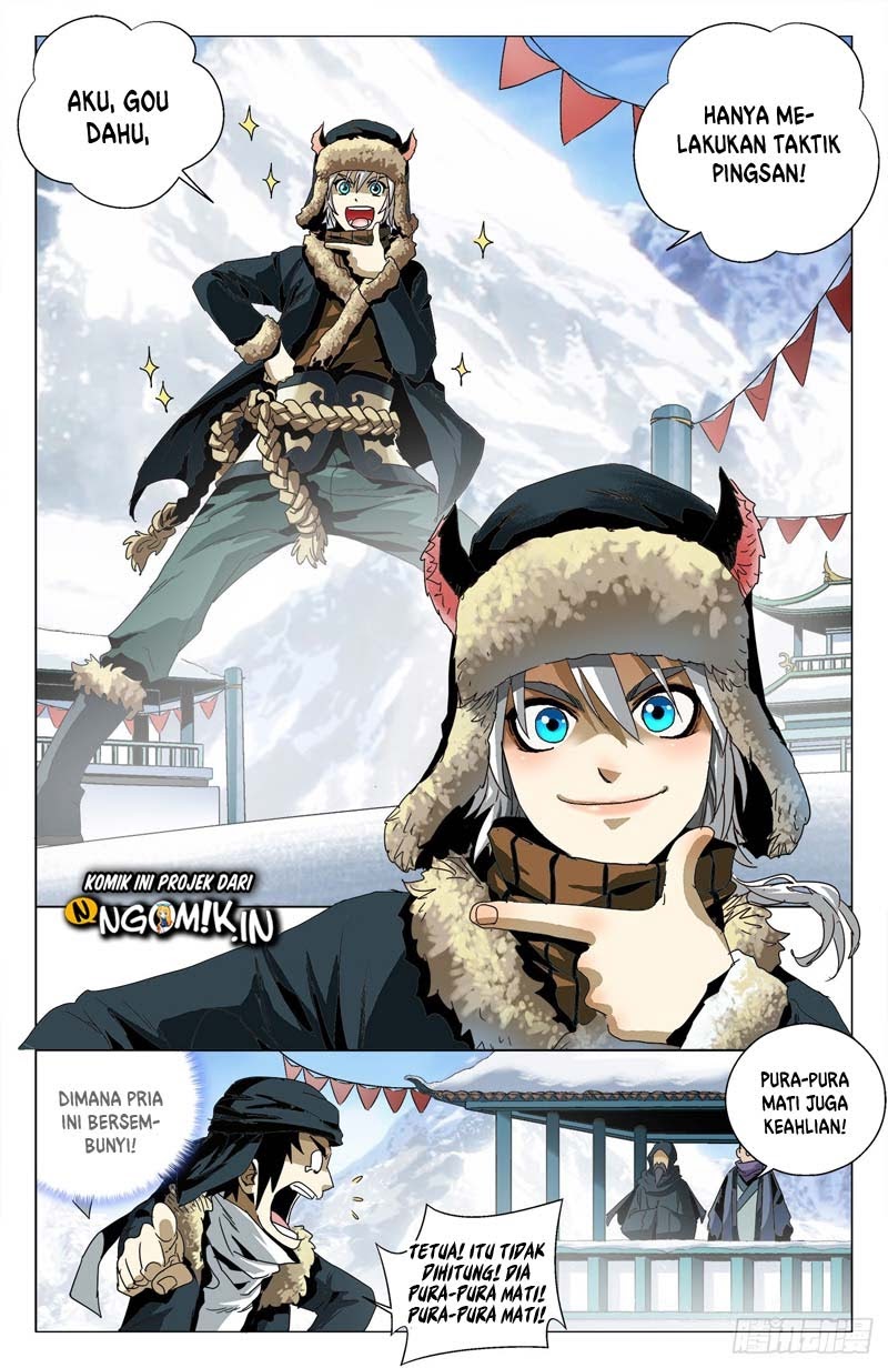 Battle Through The Heavens: Return Of The Beasts Chapter 16 - halaman 16