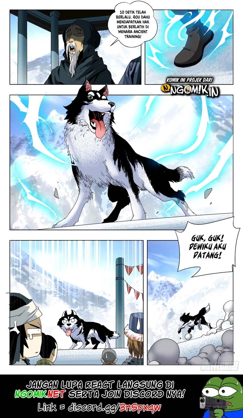 Battle Through The Heavens: Return Of The Beasts Chapter 16 - halaman 17