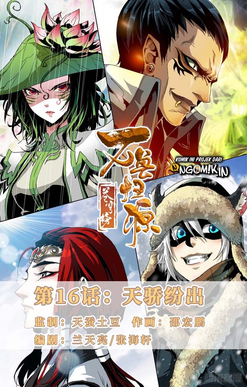 Battle Through The Heavens: Return Of The Beasts Chapter 16 - halaman 2