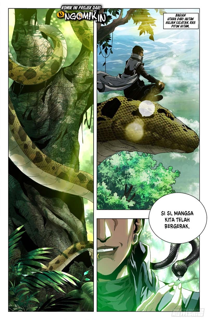 Battle Through The Heavens: Return Of The Beasts Chapter 16 - halaman 6