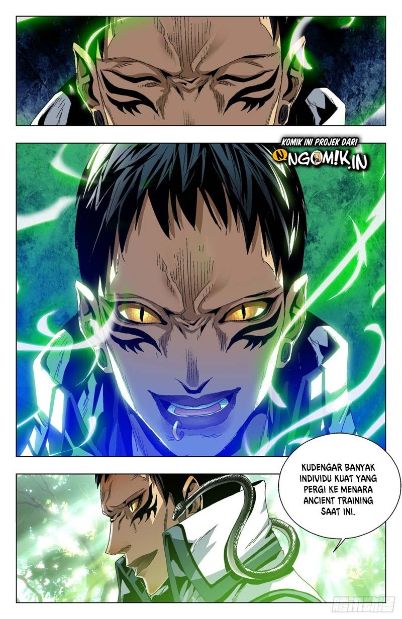 Battle Through The Heavens: Return Of The Beasts Chapter 16 - halaman 7