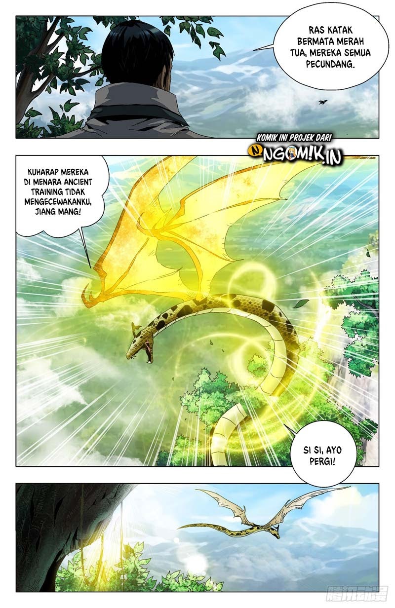 Battle Through The Heavens: Return Of The Beasts Chapter 16 - halaman 8