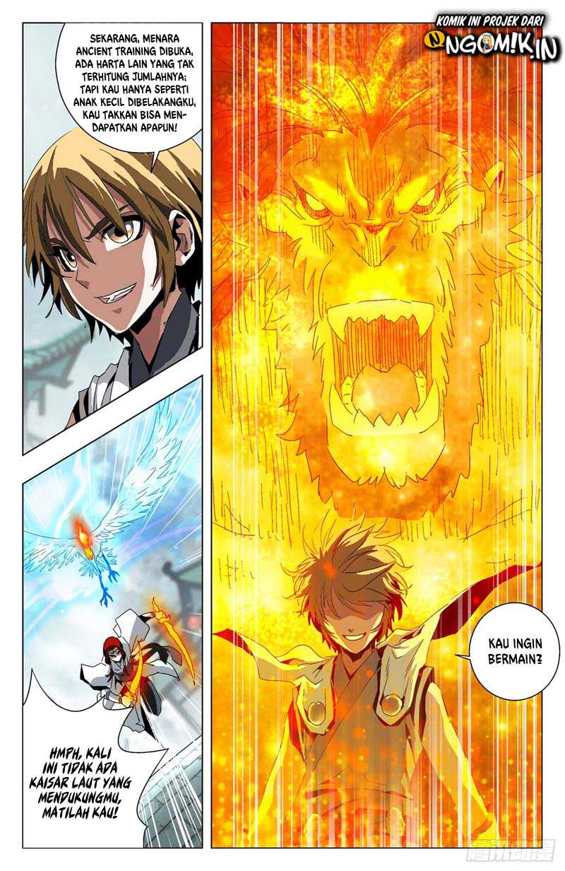 Battle Through The Heavens: Return Of The Beasts Chapter 17 - halaman 10