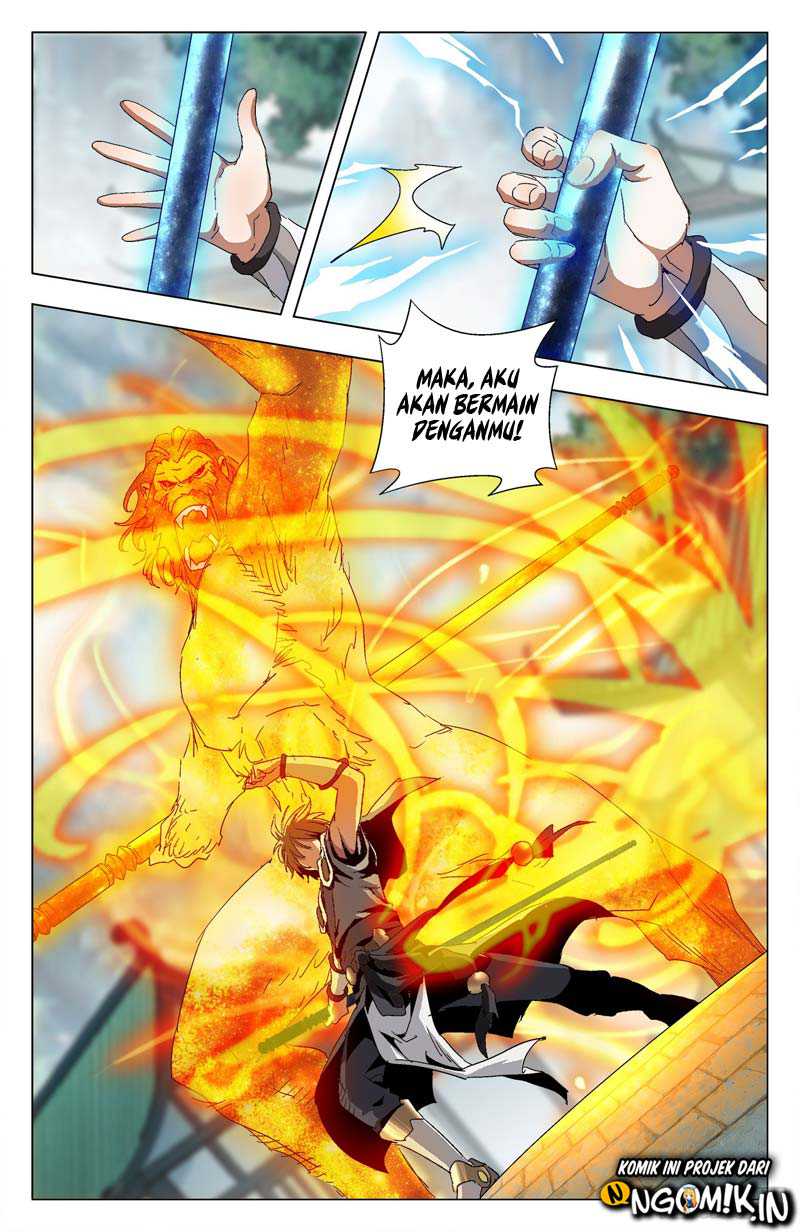 Battle Through The Heavens: Return Of The Beasts Chapter 17 - halaman 11