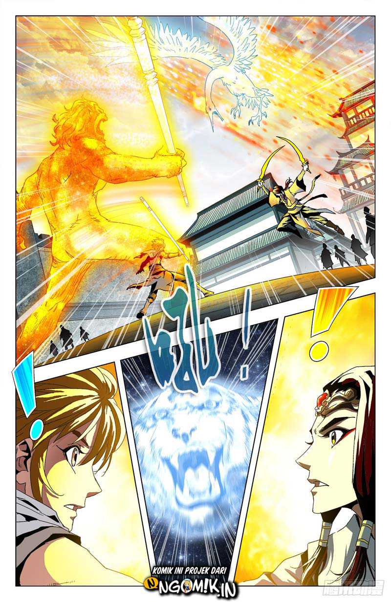 Battle Through The Heavens: Return Of The Beasts Chapter 17 - halaman 12