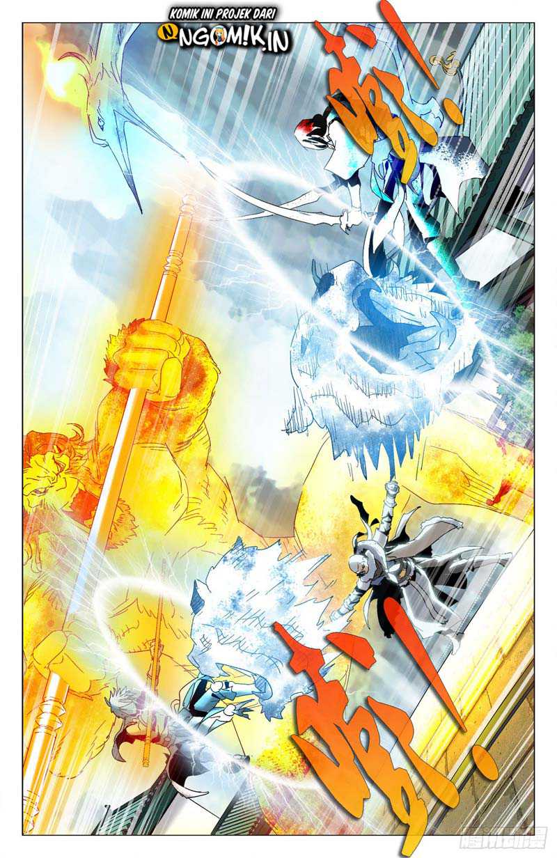 Battle Through The Heavens: Return Of The Beasts Chapter 17 - halaman 13
