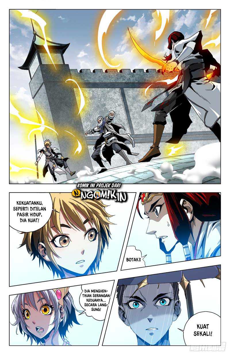 Battle Through The Heavens: Return Of The Beasts Chapter 17 - halaman 14