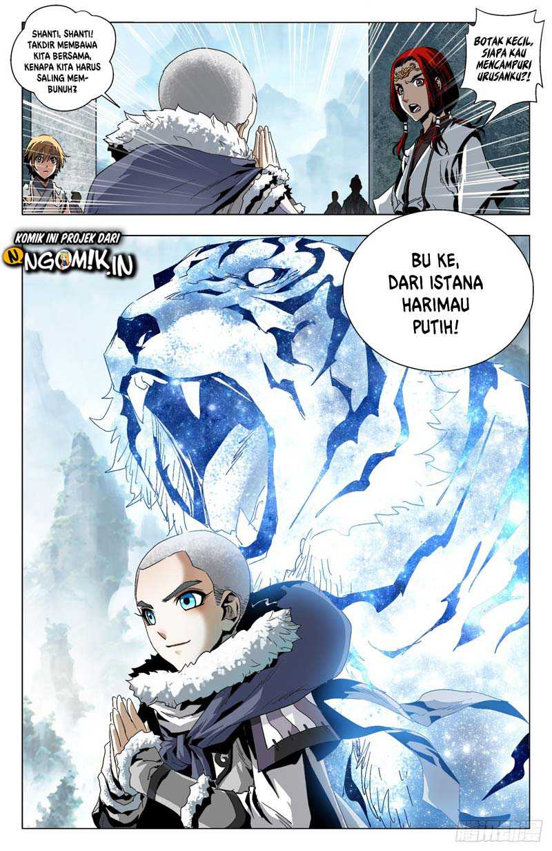 Battle Through The Heavens: Return Of The Beasts Chapter 17 - halaman 15