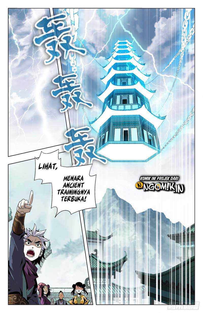 Battle Through The Heavens: Return Of The Beasts Chapter 17 - halaman 16