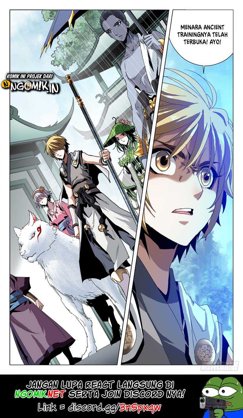 Battle Through The Heavens: Return Of The Beasts Chapter 17 - halaman 17