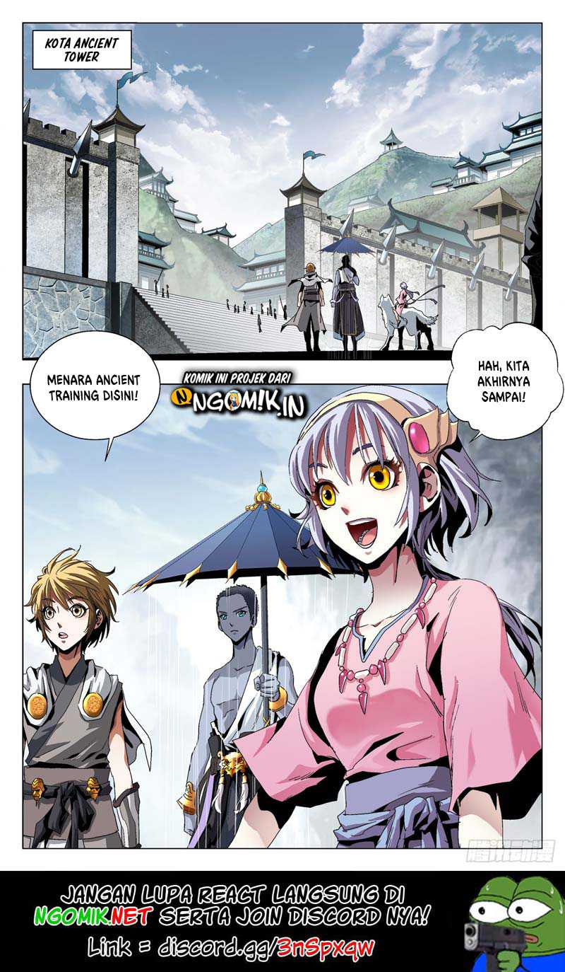 Battle Through The Heavens: Return Of The Beasts Chapter 17 - halaman 3