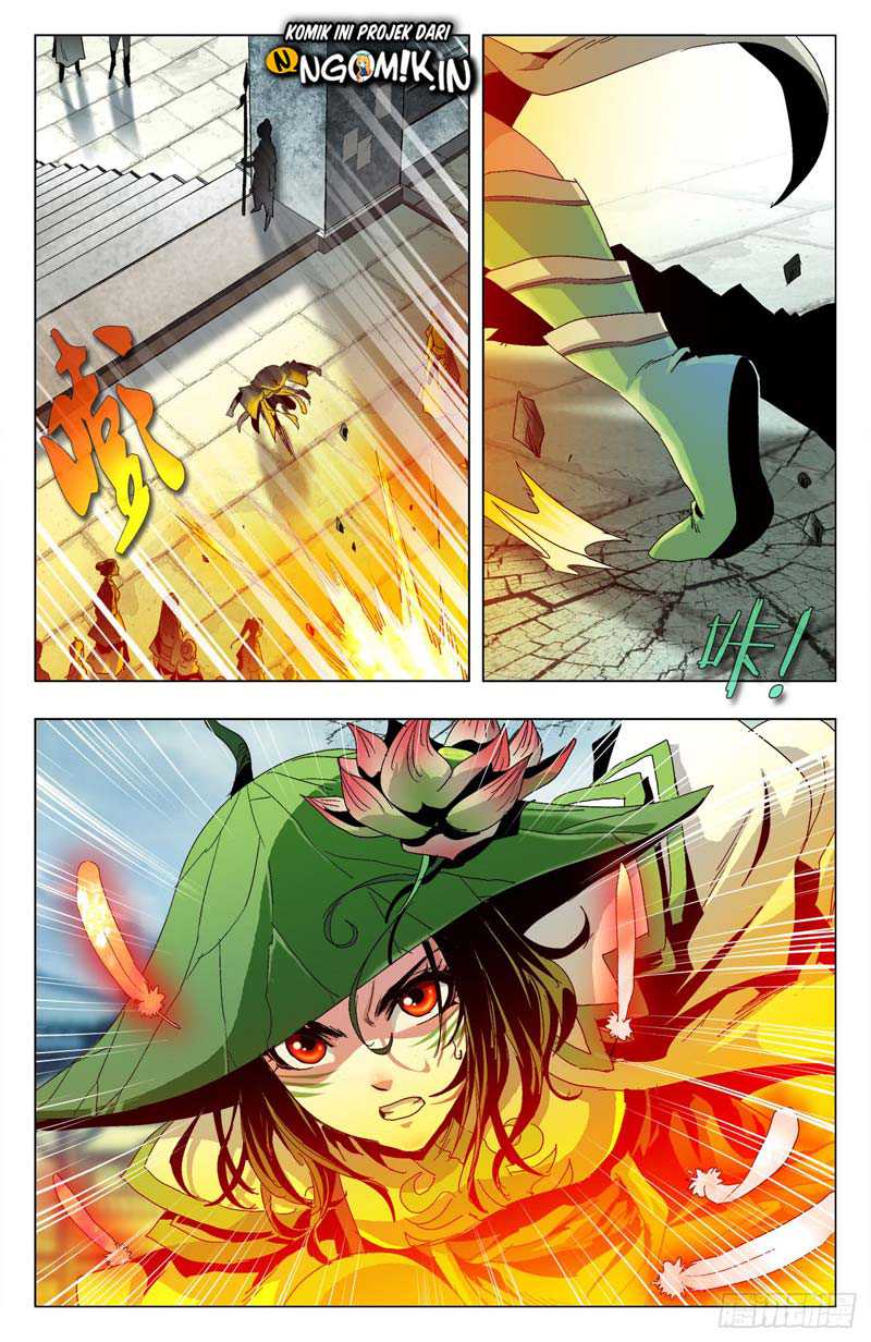 Battle Through The Heavens: Return Of The Beasts Chapter 17 - halaman 4