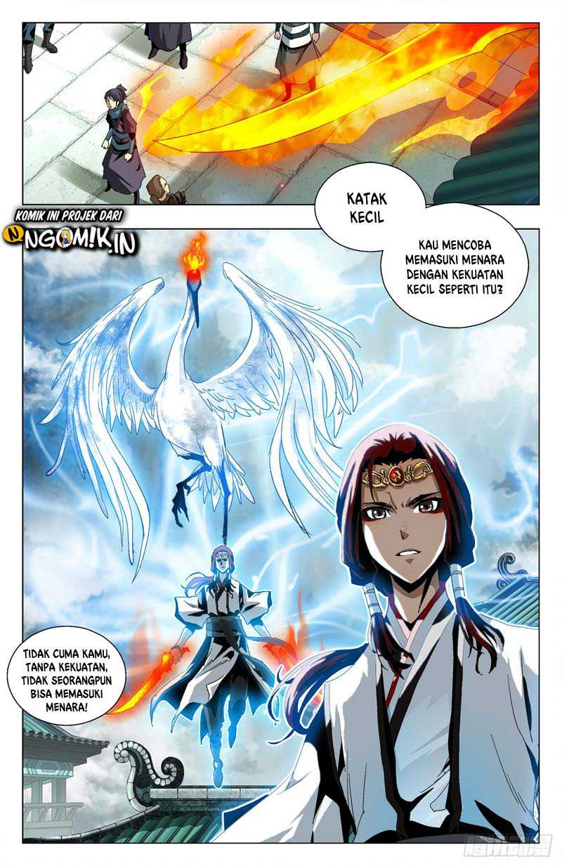 Battle Through The Heavens: Return Of The Beasts Chapter 17 - halaman 5