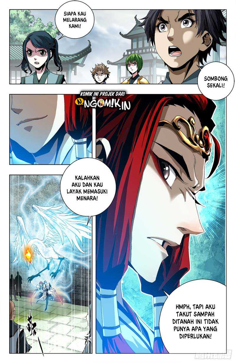 Battle Through The Heavens: Return Of The Beasts Chapter 17 - halaman 6