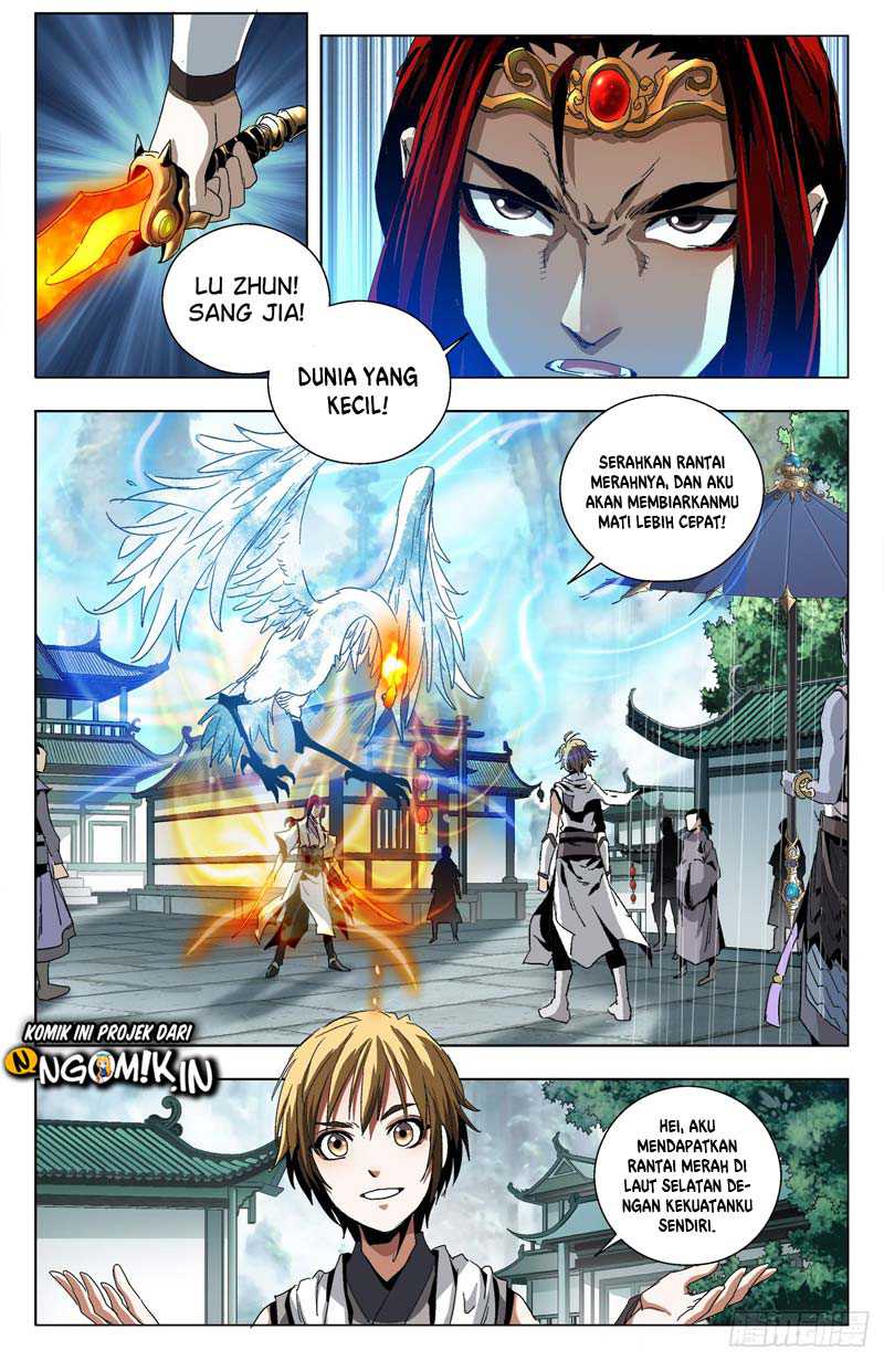 Battle Through The Heavens: Return Of The Beasts Chapter 17 - halaman 9