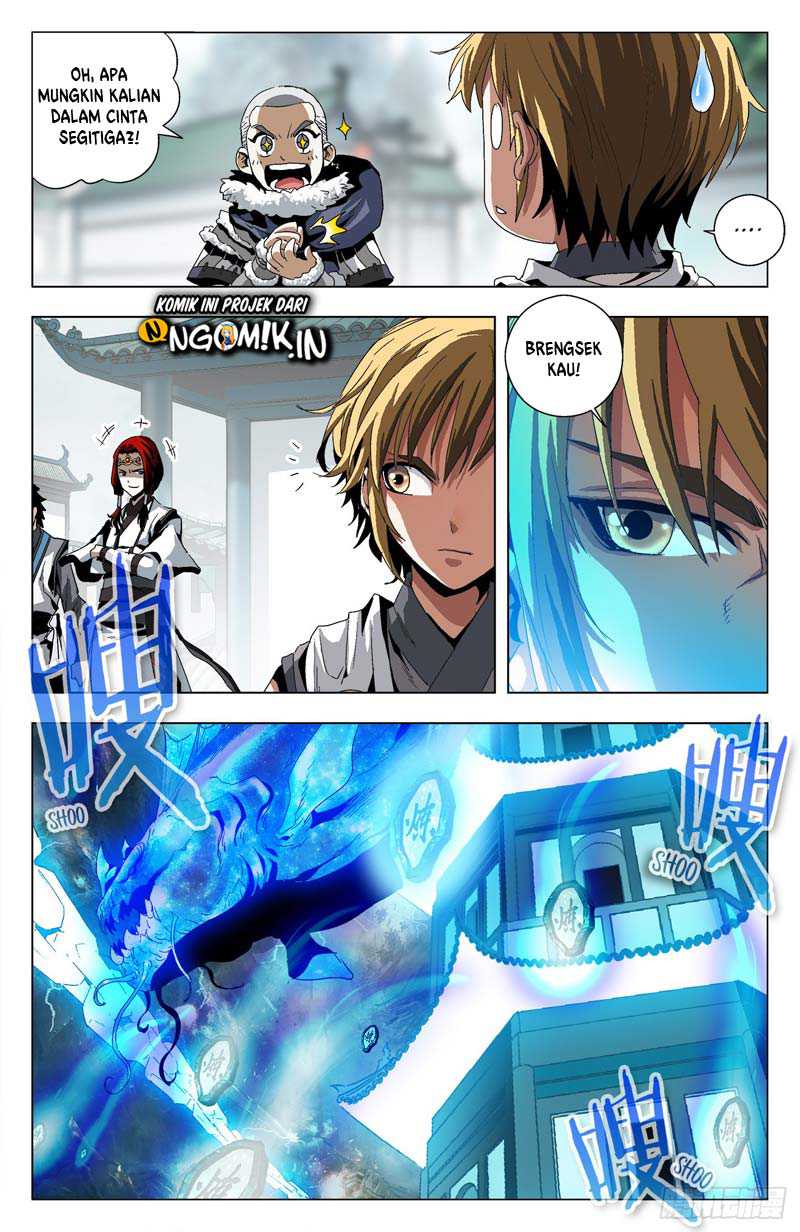 Battle Through The Heavens: Return Of The Beasts Chapter 18 - halaman 10