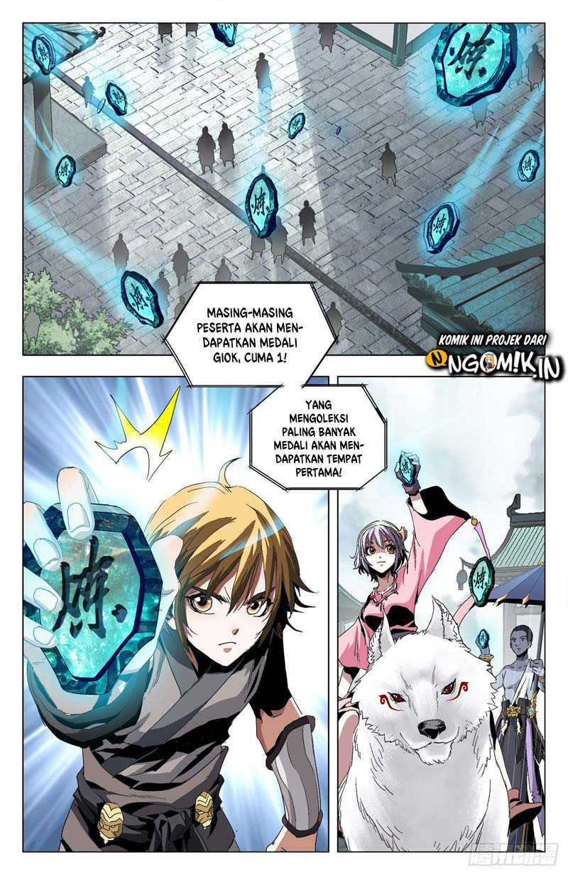 Battle Through The Heavens: Return Of The Beasts Chapter 18 - halaman 11